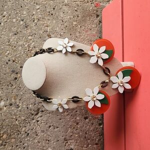 KATE SPADE citrus crush necklace
